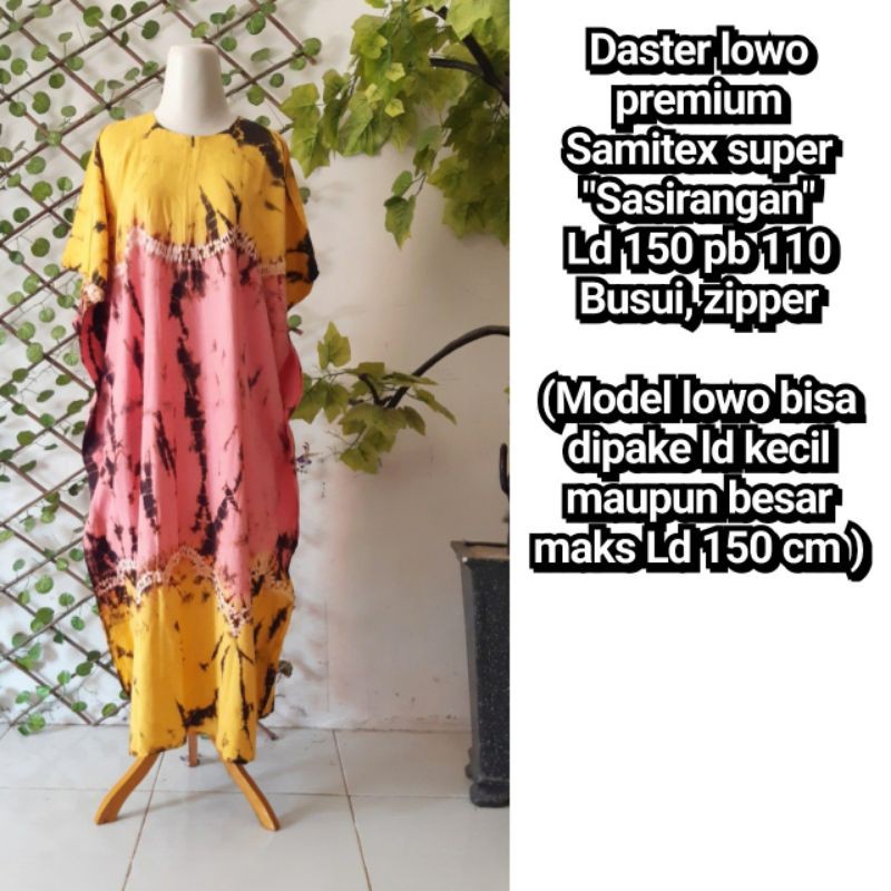 Daster Kelelawar Twill Ori