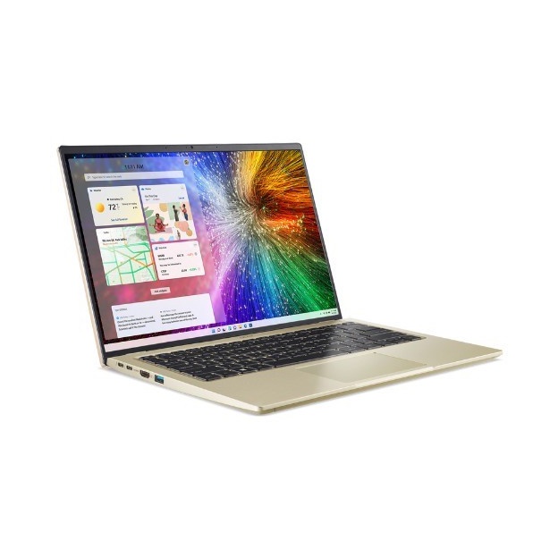 LAPTOP ACER SWIFT 3 SF314-71 / CORE i5 12500H IRIS XE / RAM 16GB 512GB SSD / 14 INCH 2.8K OLED / WINDOWS 11 OHS - CICILAN 0%