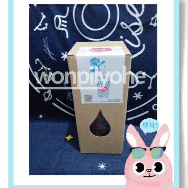 OKCAT Official Ice Tumbler