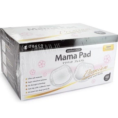 BreastPad Premium 68pcs MAMA PAD S - JAPAN Technology ens