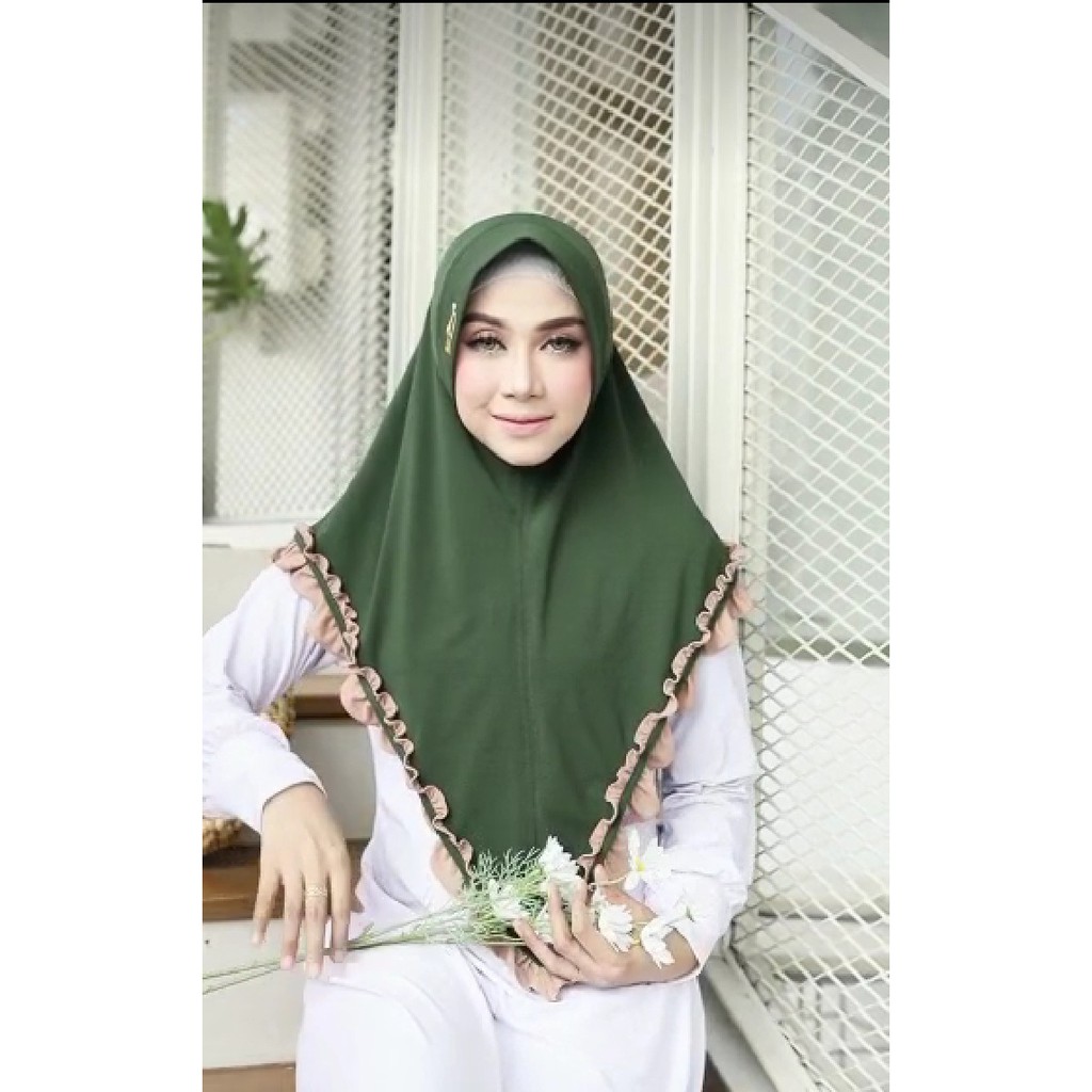 HIJAB INSTANT ARIMBI ORI DG