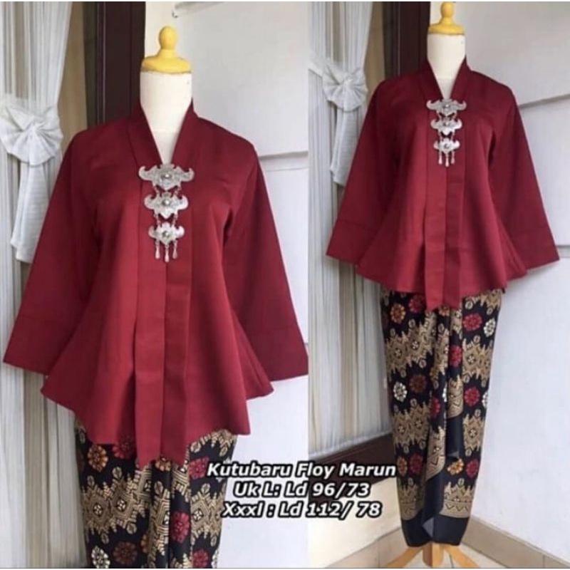 kebaya encim/kebaya moderen/kebaya kutubaru/kebaya wisuda/kebaya kartini
