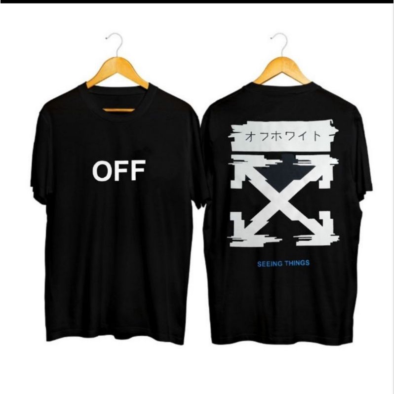 kaos off WHITE. KAOS OFF KAOS DISTRO KEREN SIMPLE