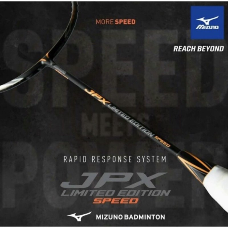 Raket Badminton Mizuno JPX Limited Edition