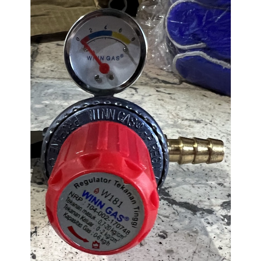 Regulator lpg Winn Gas