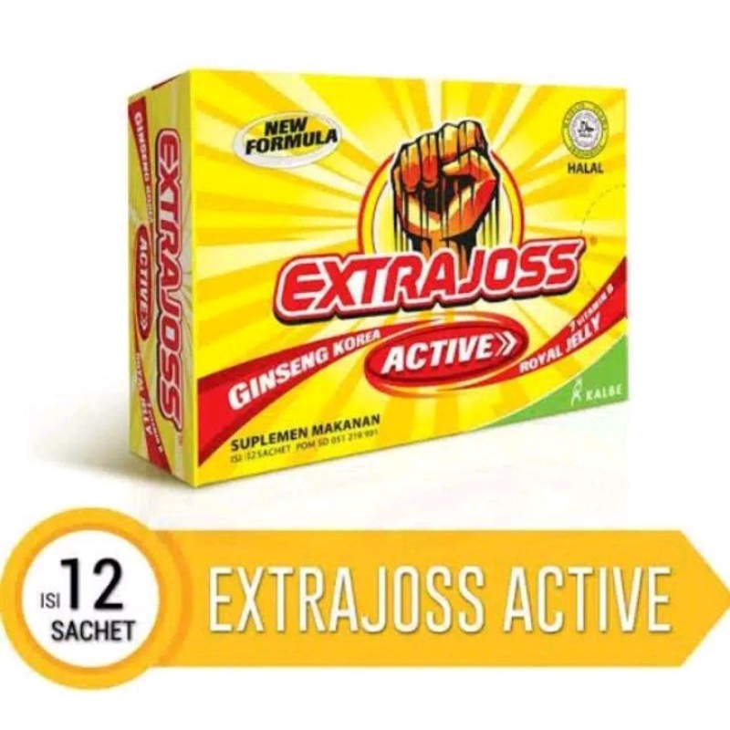 Extra Joss Active 12 x 4gr