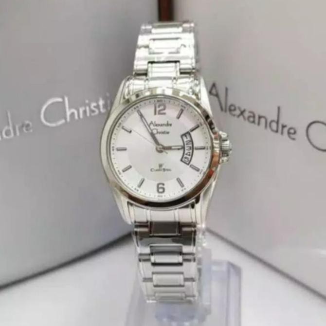 Jam Tangan Couple Alexandre Christie 8289 Ac8289 Ac 8289 Md / Ld | Ori Bayside.Marketplace