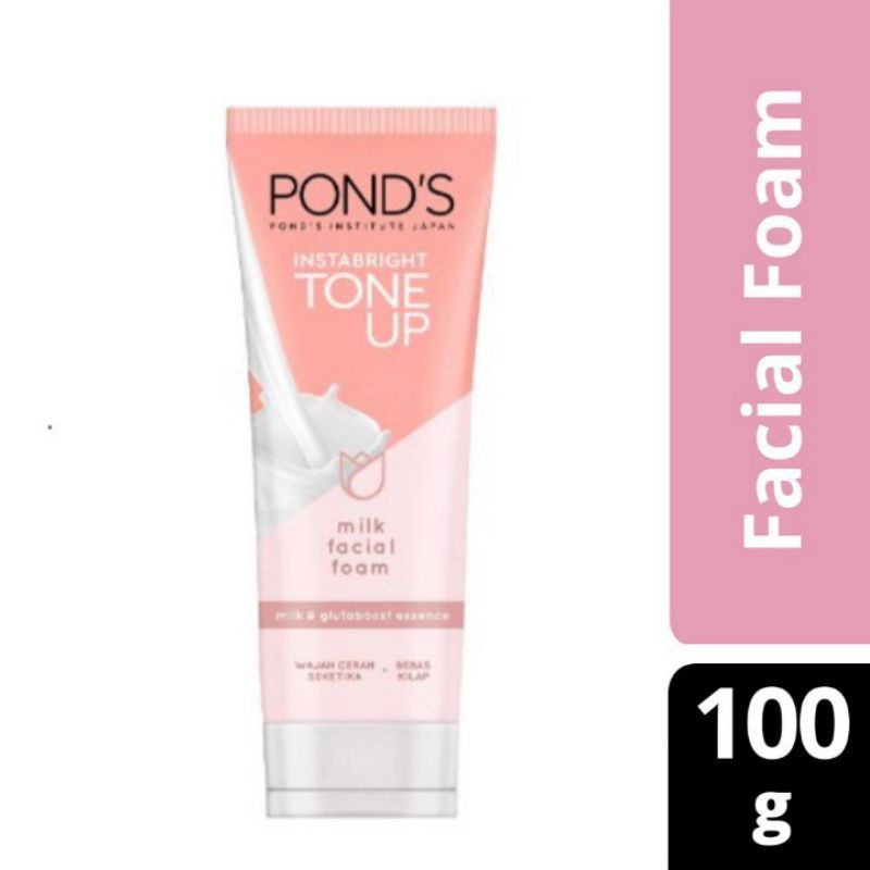 PONDS Instabright Tone Up Facial Foam 100gr