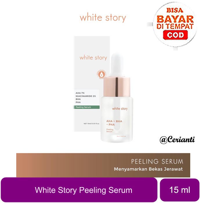 White Story Peeling Serum_Cerianti