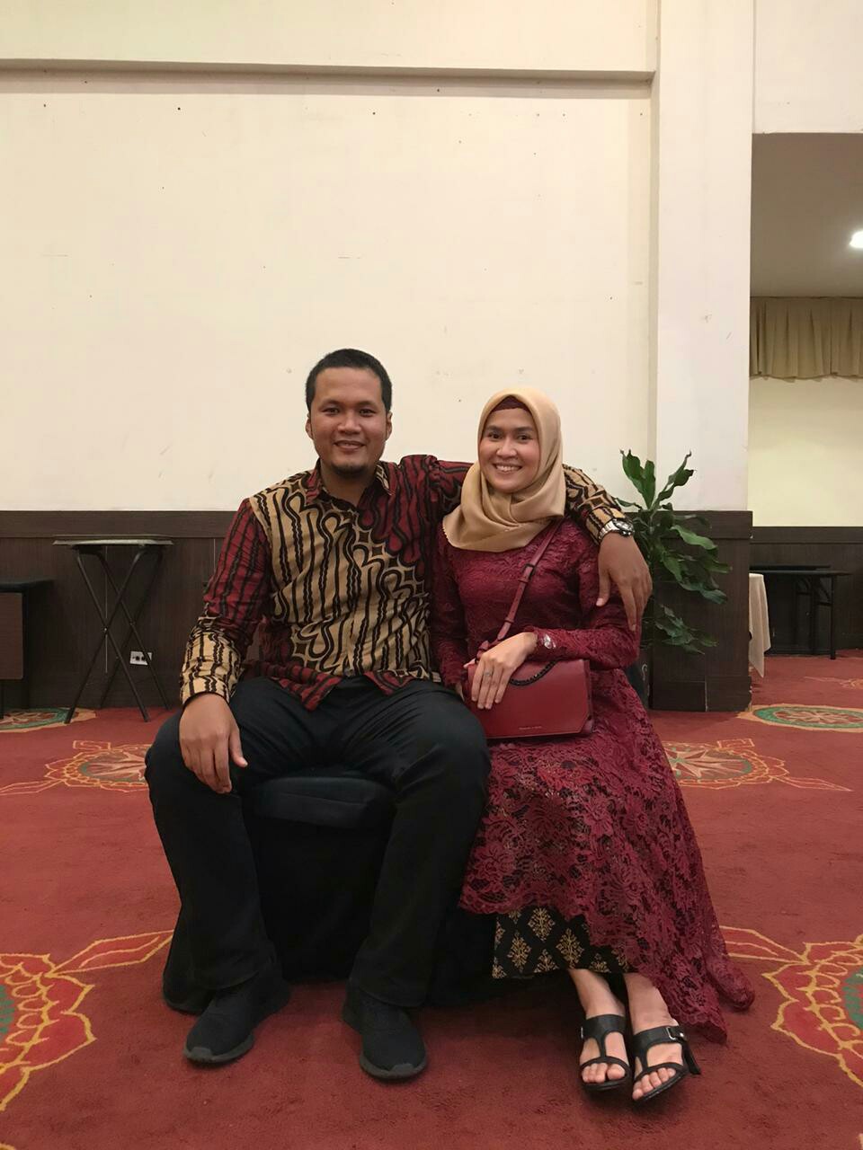 Kemeja Batik Parang Seno Lengan Panjang