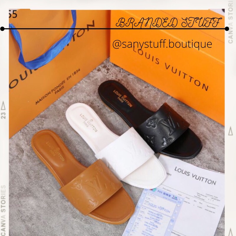 SENDAL FLAT LOUIS VUITTON | FLAT SHOES