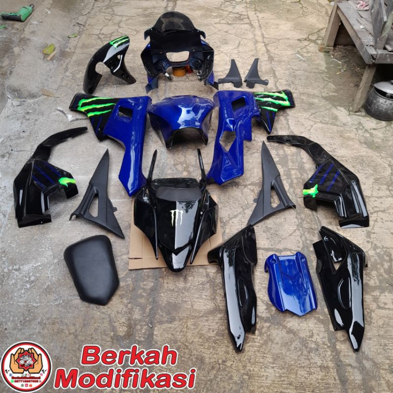 Full Fairing Body Sett Model R1 PNP Yamaha R15 V1 V2 V3