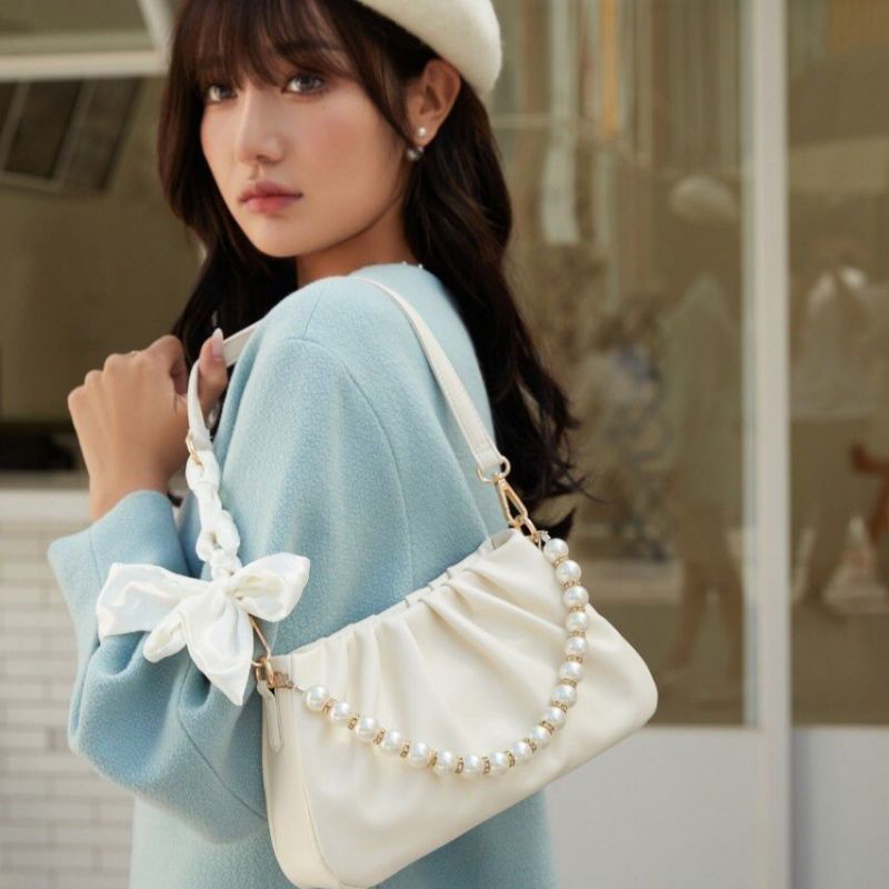 Tas Selempang Wanita Jimshoney Anita Bag Daily Party - Tas Import Fashion Terkini Murah  - Tas Bahu Unik Terlaris dari Jims Honey Original Branded Bag