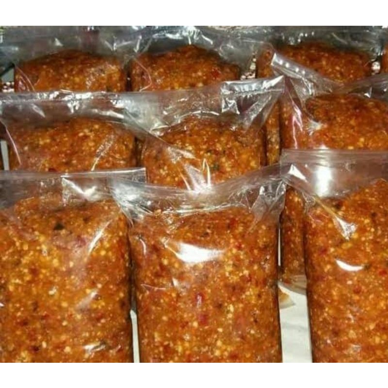 

sambel pecel 1/2kg