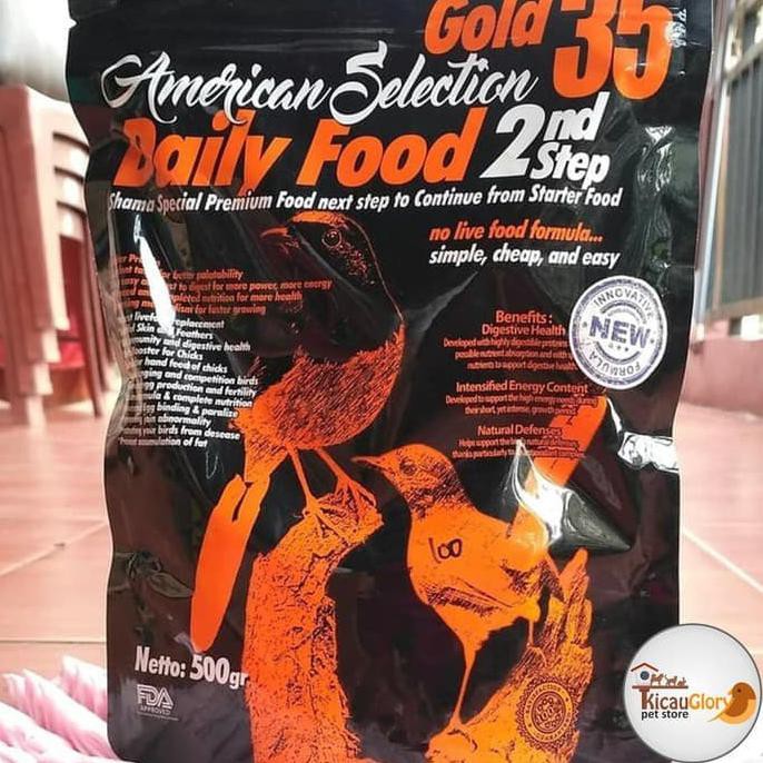 

AMS GOLD 35 american selection daily food MURAI 500 gr NEW
