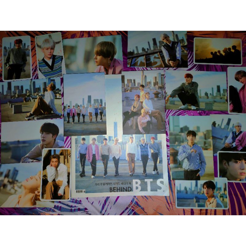 (BOOKED) BTS DICON MAGAZINE 2018 BTS DICON 2018 FULLSET