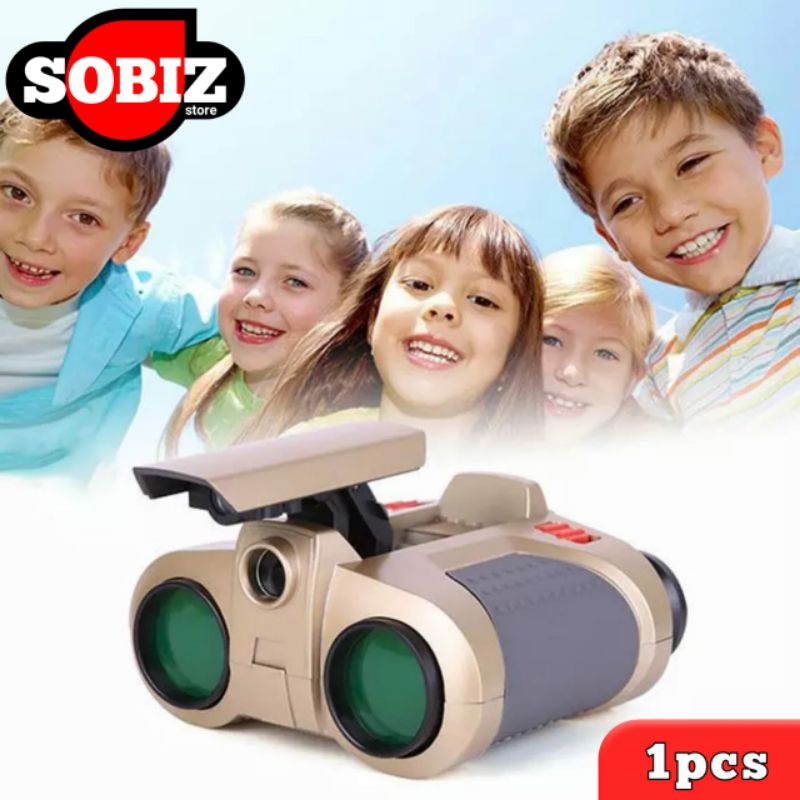 Teropong Mainan Anak Teropong Malam Night Scope Binocular Vision