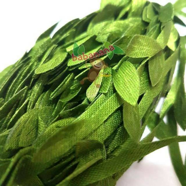Green Artificial Leaf Vine Wedding Plant Bunga Palsu Decoration