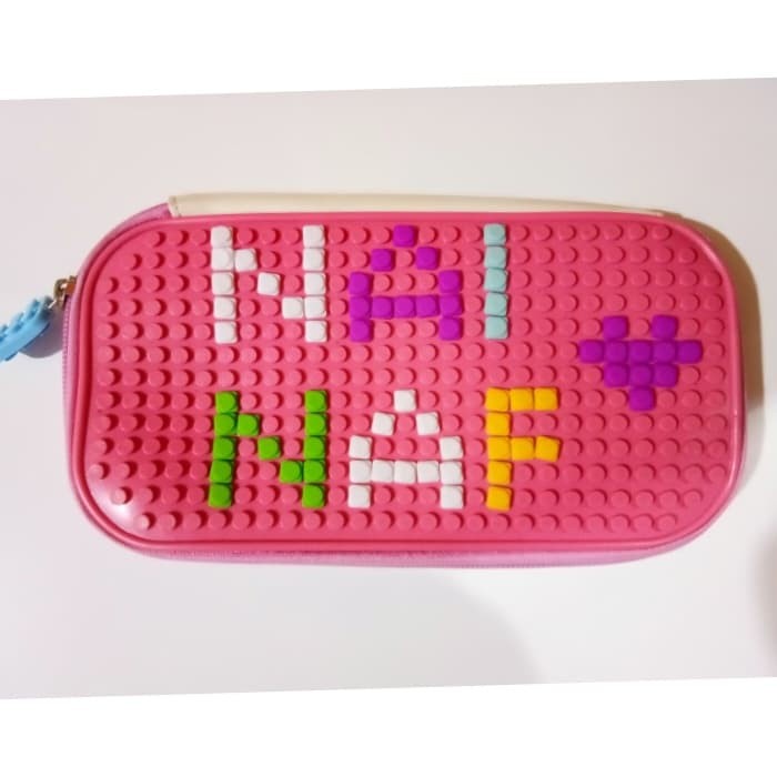 

Promo Bulan Ini Tempat Pensil Lego / Pencil Case Pixel Diy Hot Sale