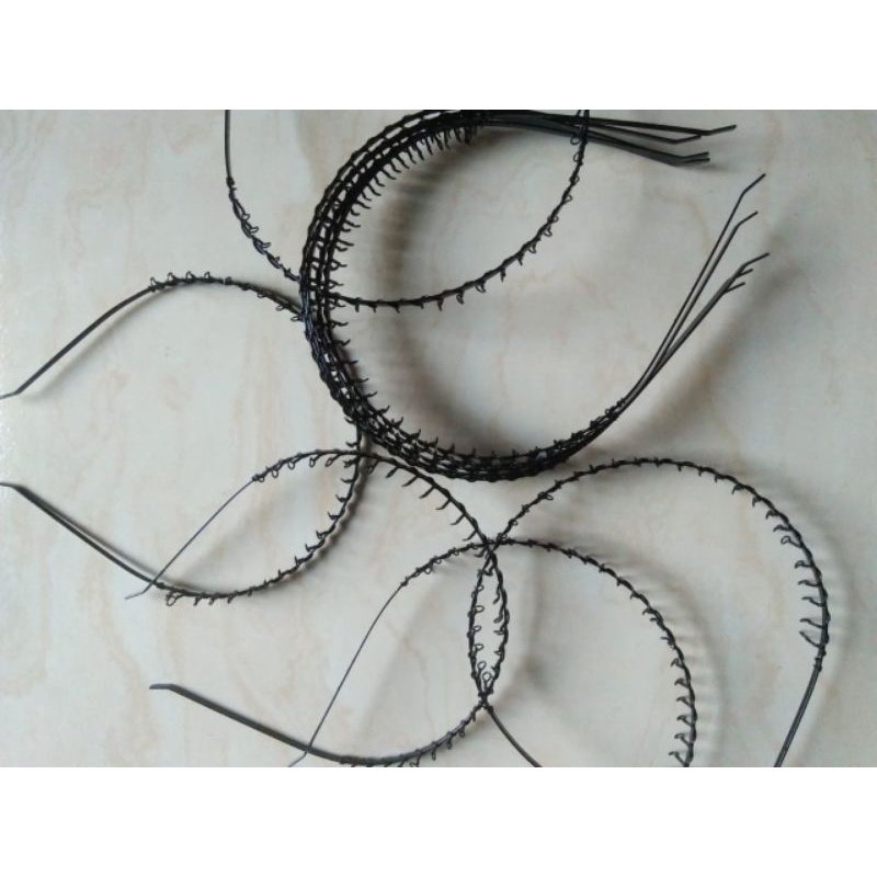 BANDI RAMBUT KAWAT - BANDANA PONI KAWAT