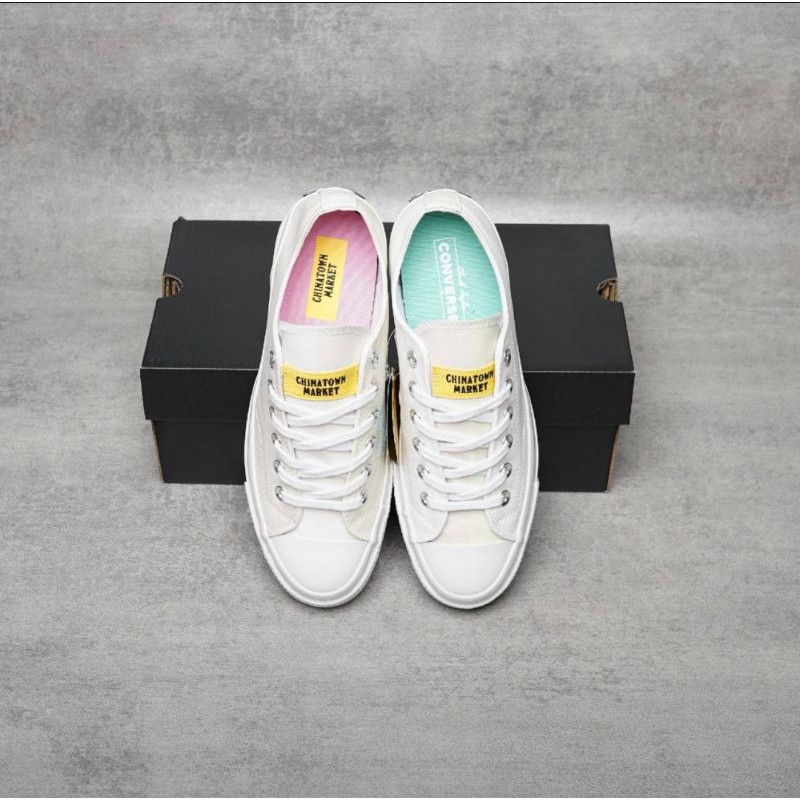 Chinatown market x Converse 70 ox white