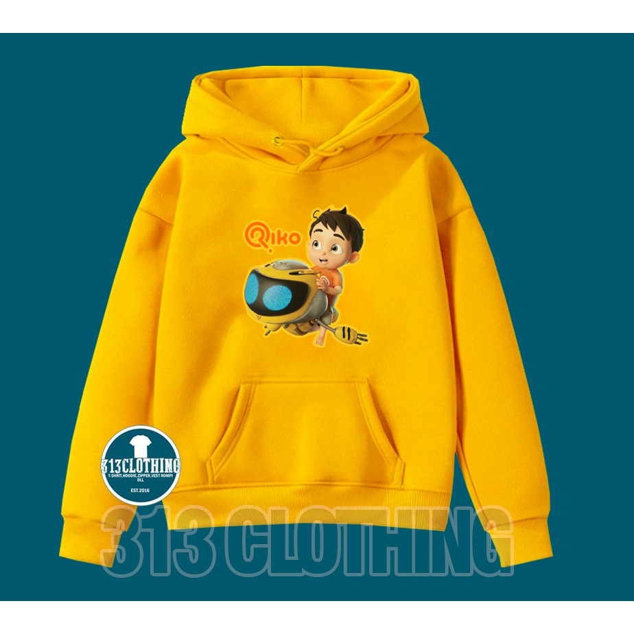 Jaket Anak Hoodie Anak Riko The Series Animasi Jaket Animasi Riko
