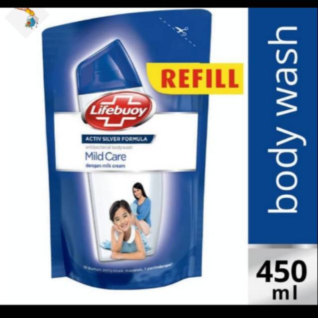 Lifebuoy body wash 400 ml