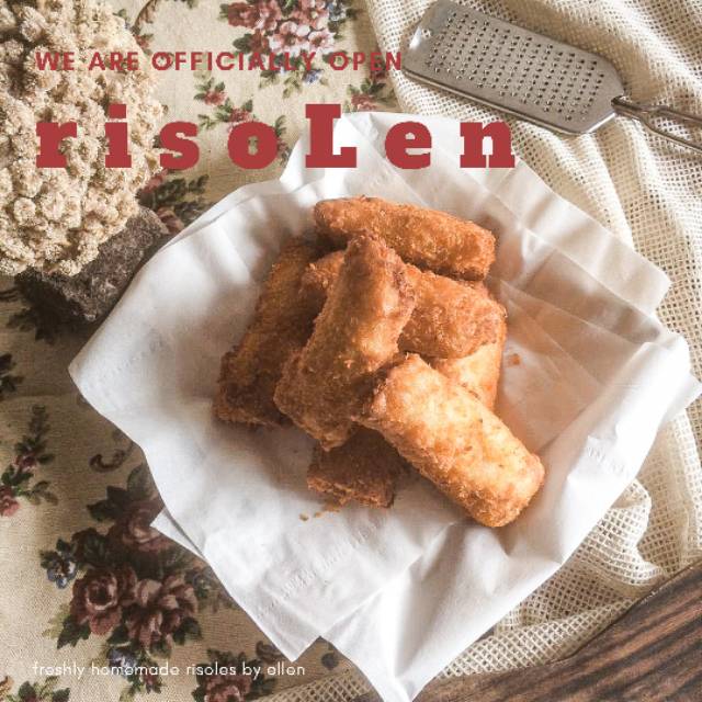 

Risoles frozen
