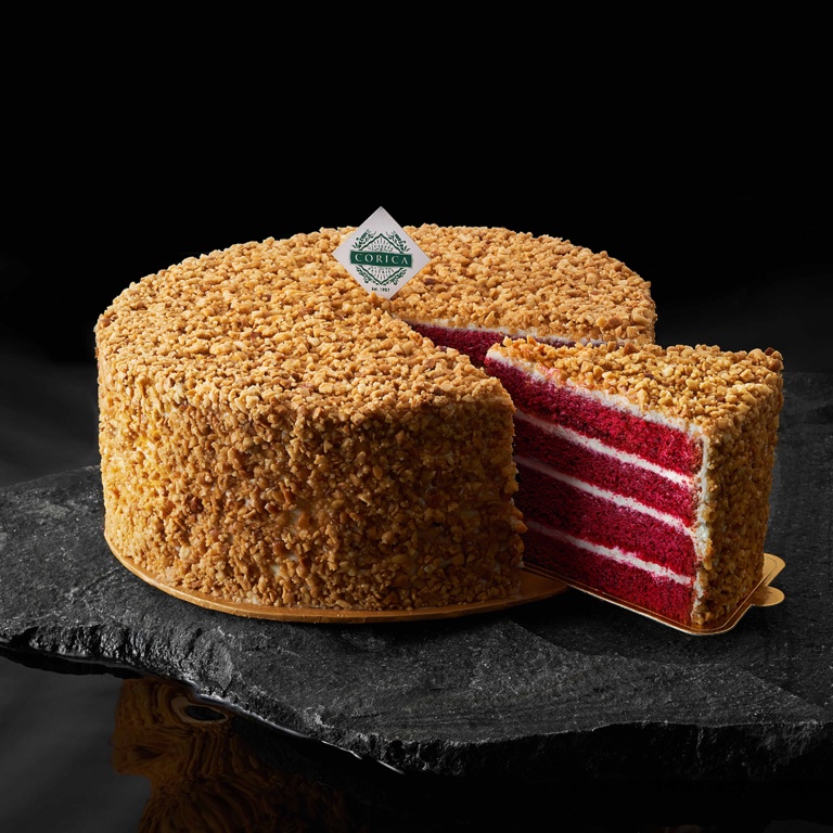 

Red Velvet - Cakes - Whole - Corica Pastries