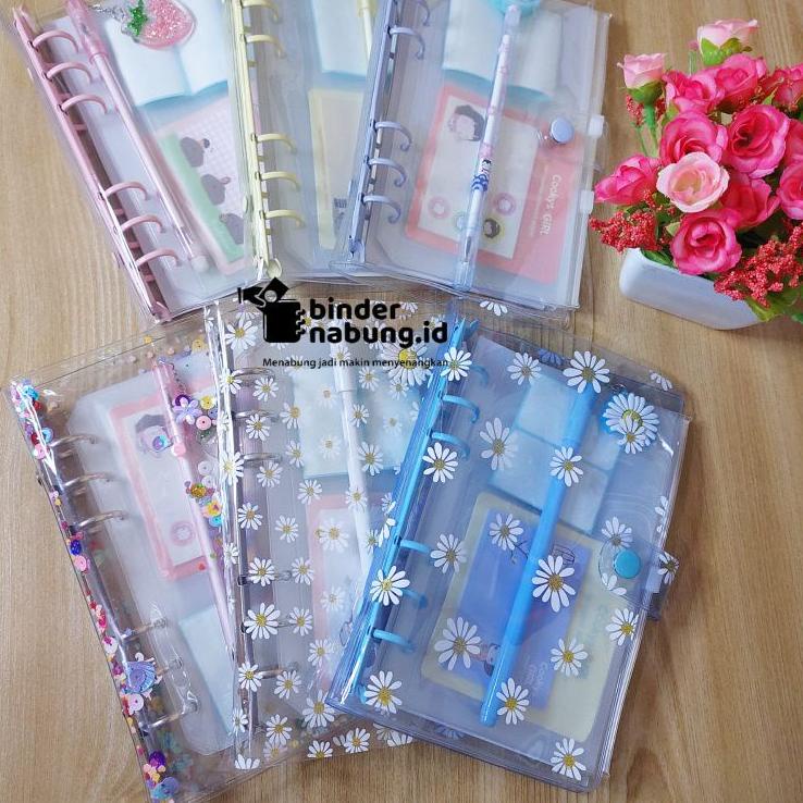 

Best Seller.. Paket Hemat Binder Uk A6