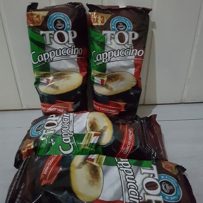 

TOP CAPPUCCINO / TOP COFFEE CAPUCINO / ISI 9 SACHET