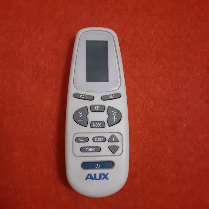 Remote AC AUX Original Asli .