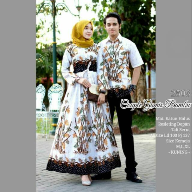 Couple SARWENDAH / CP SARWENDAH BATIK PRIA WANITA / CP BELLA PAYA BATIK BEST SELLER !!