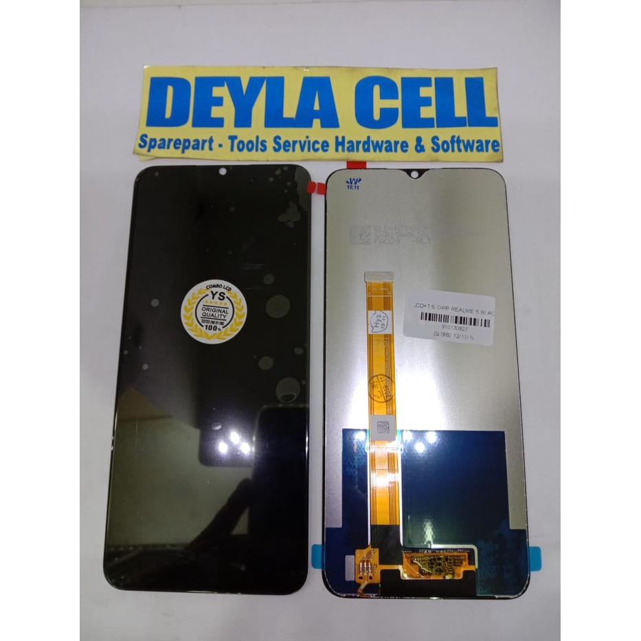 LCD TOUCHSCREEN REALME 5 RMX 1911 ORIGINAL