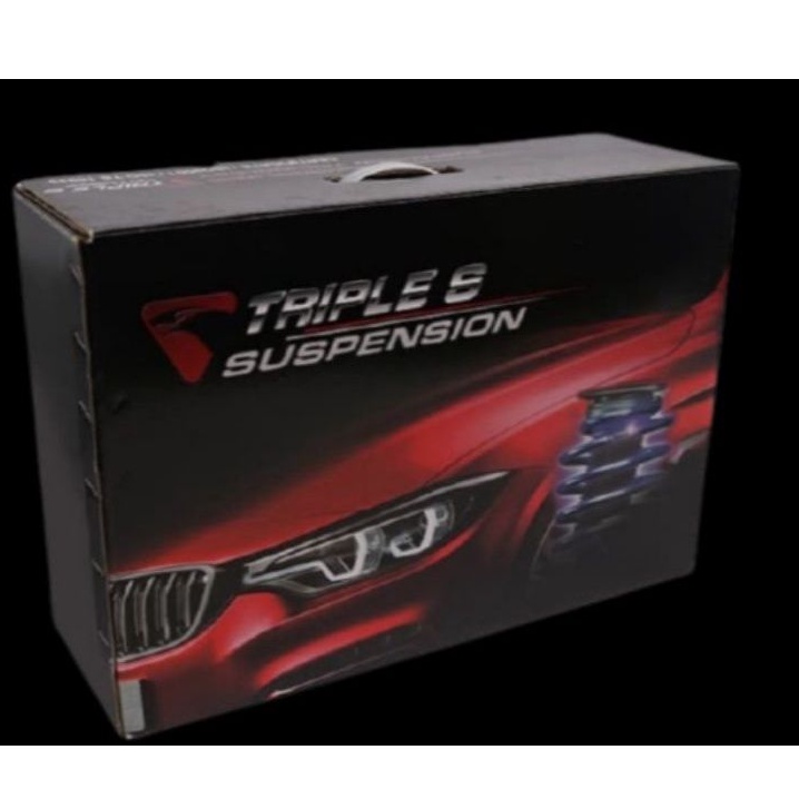 LOWERING KIT - PER - HONDA CRV 1.5 TURBO 2015-2019 - TRIPLE S