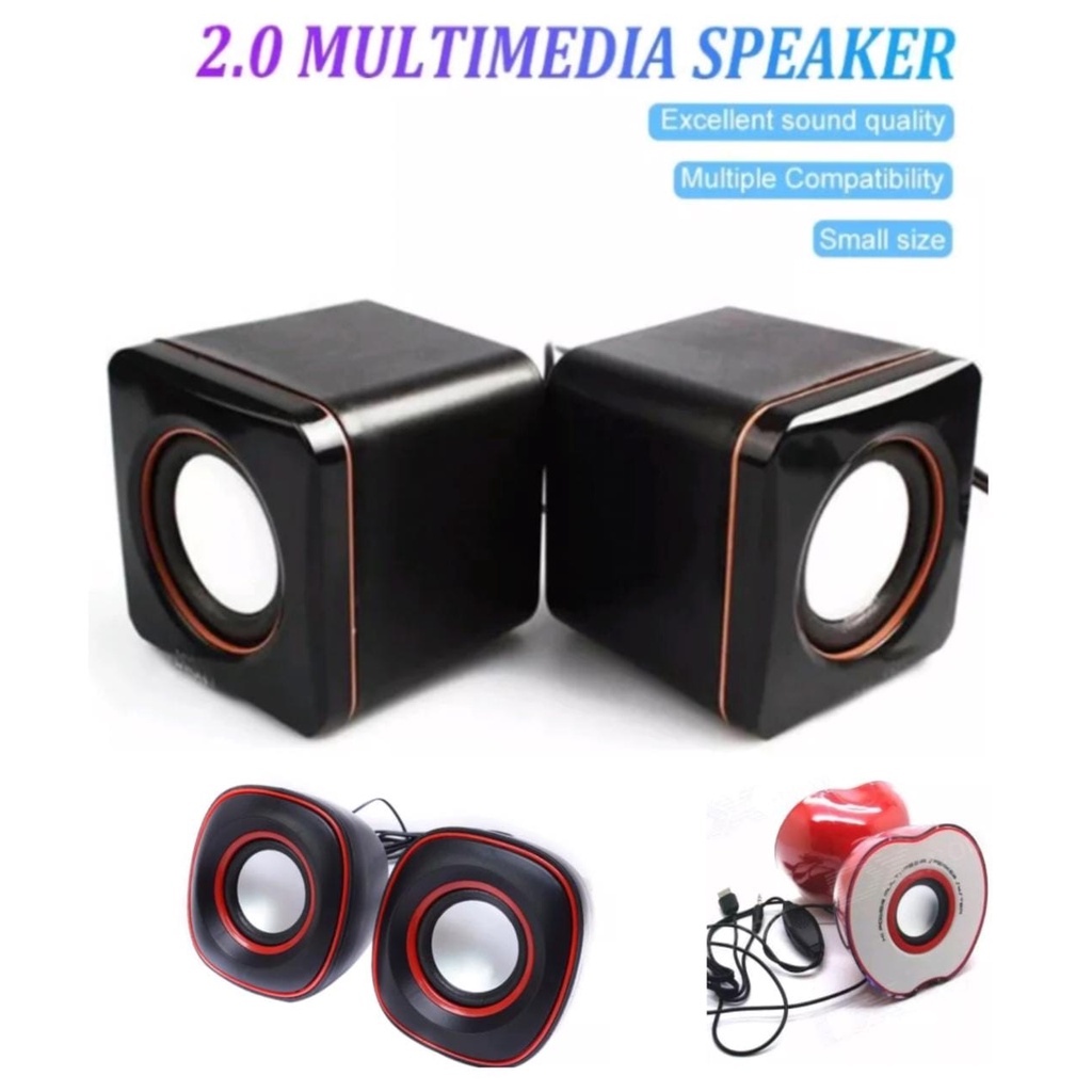 Multimedia Speaker Mini Laptop Komputer Series G101 G105 013G