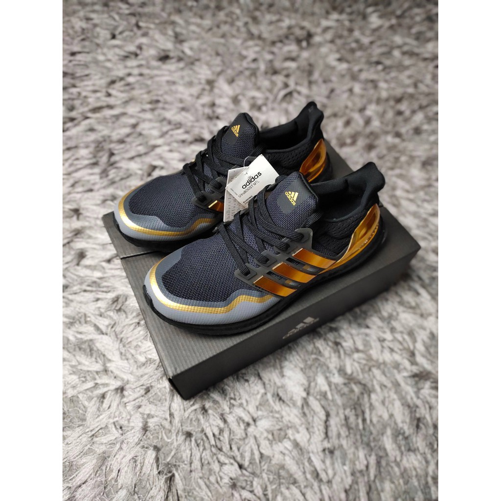 Adidas Ultraboost MTL "Black/Metallic Gold"