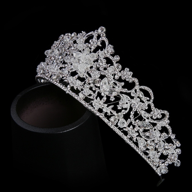 Wedding Mahkota【118】crown headpiece bridal aksesoris pengantin hijab wanita hiasan rambut