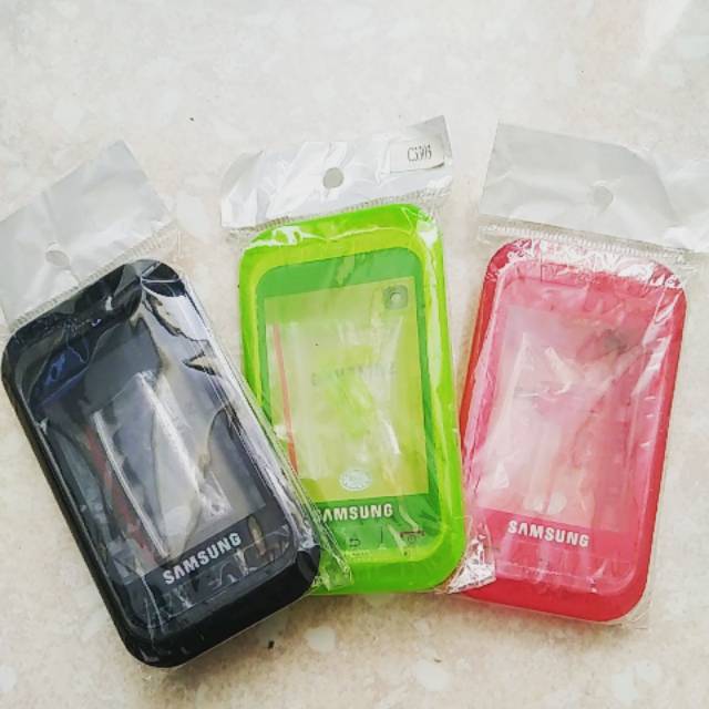 Casing Samsung Champ C3303 Fullset Bening