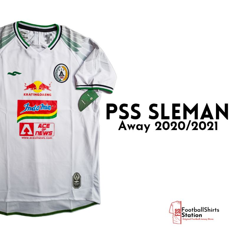 Jersey PSS Sleman Away 2020/2021 Original Version Size XL Original Sembada