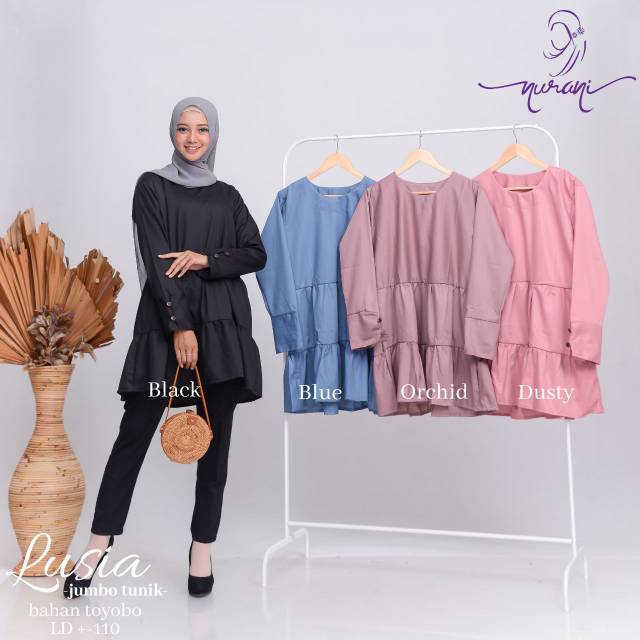 Lusia Jumbo Tunik NBl.