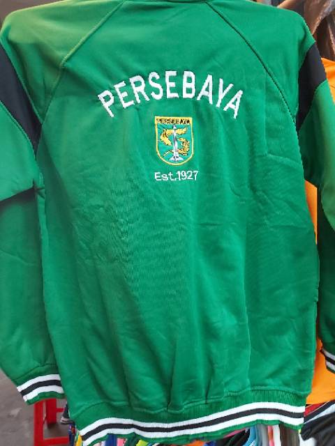 JAKET PERSEBAYA GREEN FORCE WANI