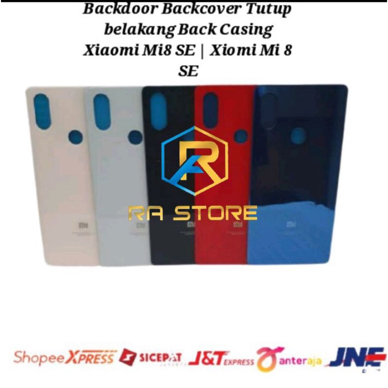 Backdoor Tutup Belakang Mi8 SE Mi-8 SE  Backcover Back Kesing Housing Casing - Back Door Back Cover