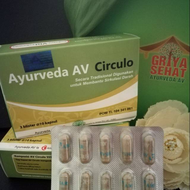 Ayurveda AV , Av Circulo herbal untuk jantung