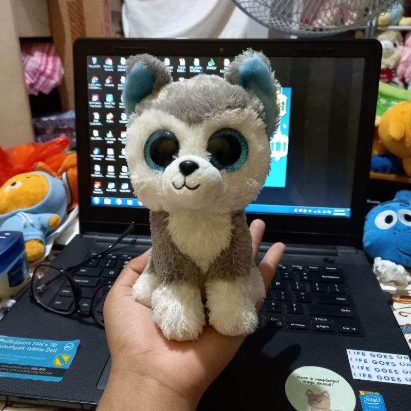 BONEKA HUSKY