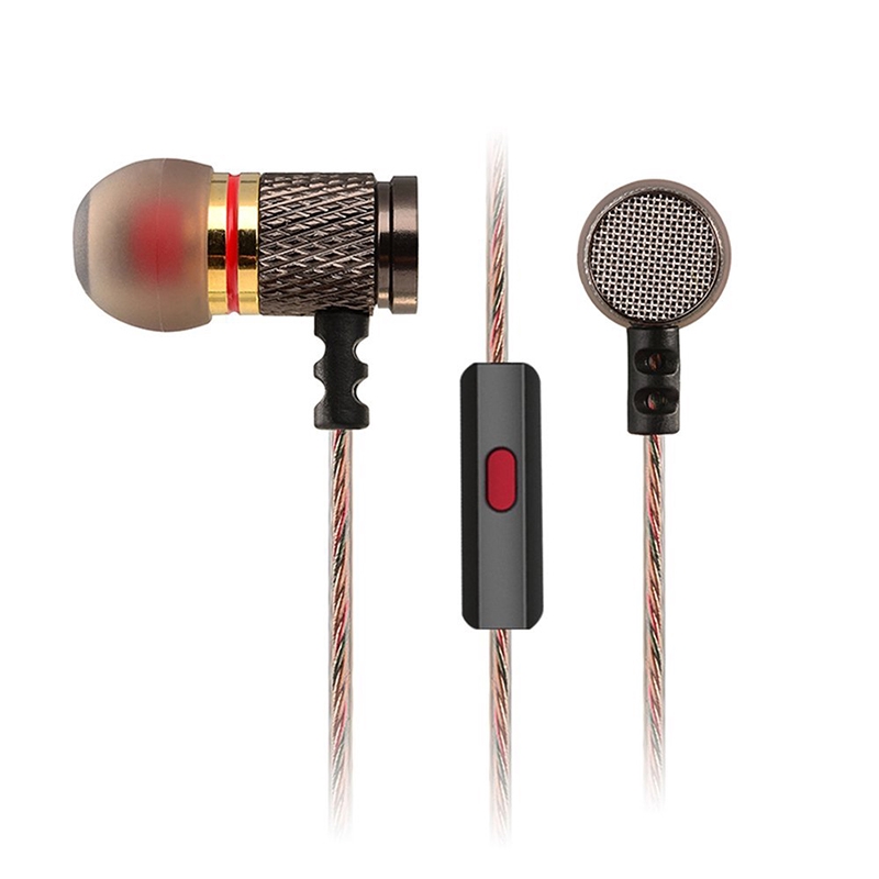 HIFI In-Ear Earphone Headphones Music Bass- Enthusiast