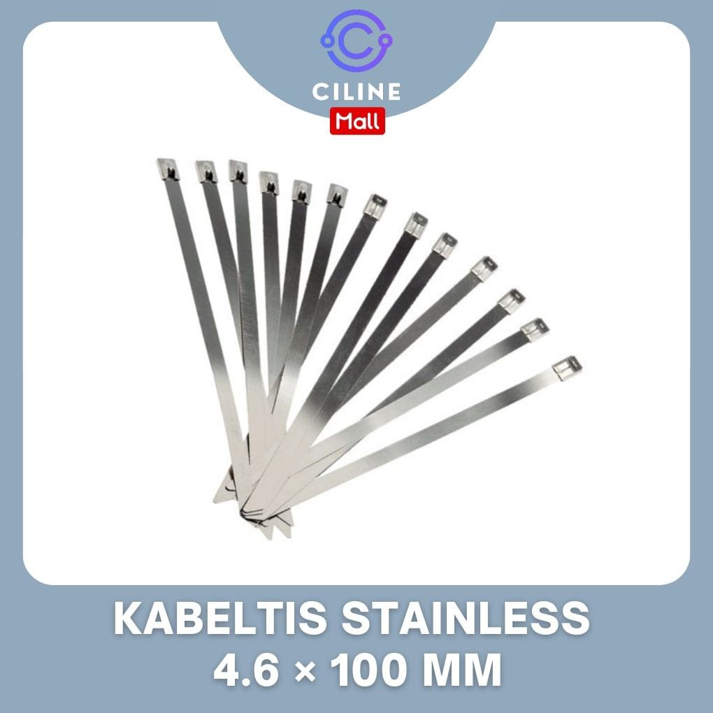 Jual Kabel Tis Stainless Steel Loct Tie Stainless Steel X Mm