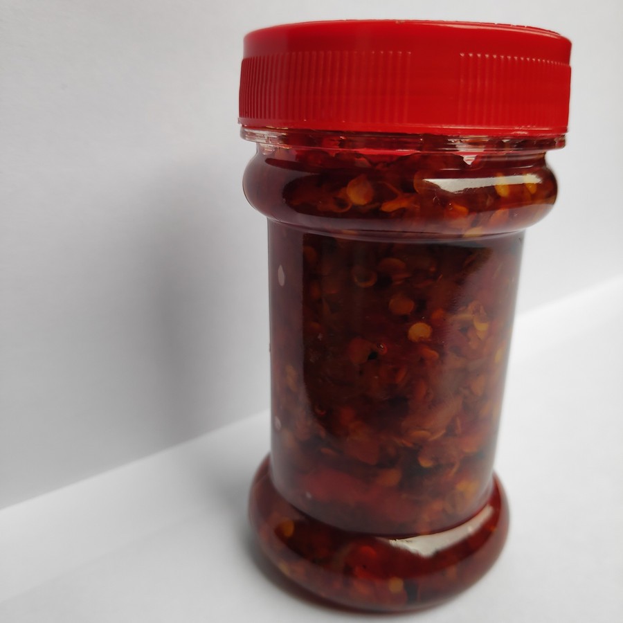 

Sambal cumi level pedas