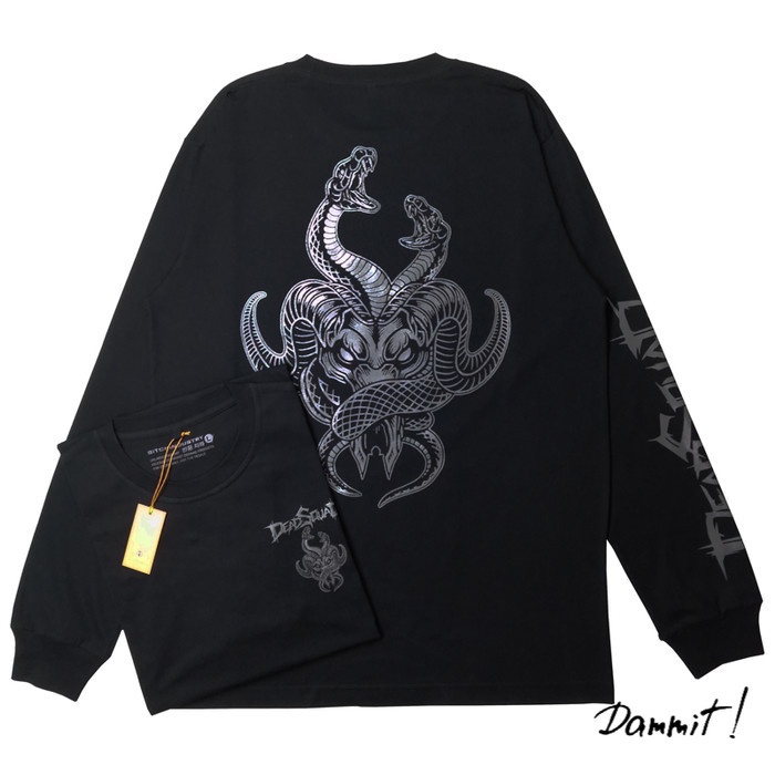 Longsleeve Deadsquad - Logo Snakegoat