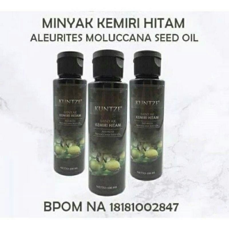 Minyak Kemiri Penghilang Uban Rambut Putih Permanen Asli Original Selamanya beli 1 gratis 1